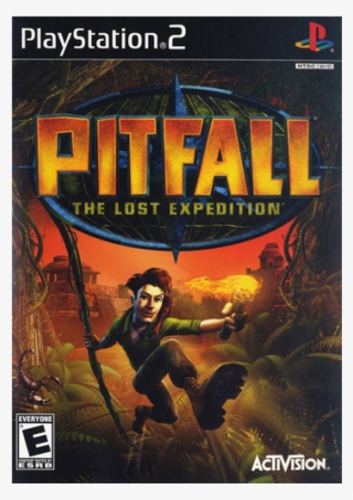 Pitfall Ps2