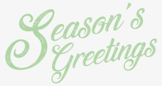From The Technologyone Team, We Wish You A Happy Holiday - Calligraphy