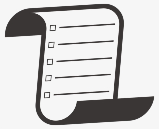Checklist, Business, Office, Planner, Productivity - Lista A Png