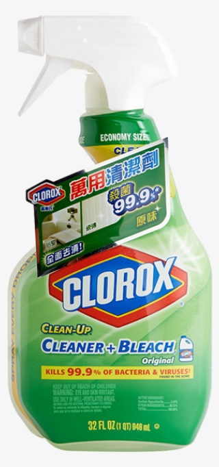 Clorox Clean Up Original Cleaner With Bleach 948 Ml - Bottle