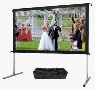 Ways To Get Movie Projector Screen - Wedding Reception
