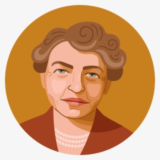 Portrait Of Eleanor Roosevelt