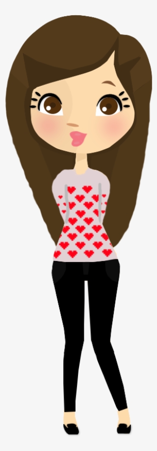 Transparent Cartoon Girl Png