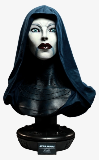 Sideshow Collectibles Asajj Ventress Life-size Bust - Asajj Ventress