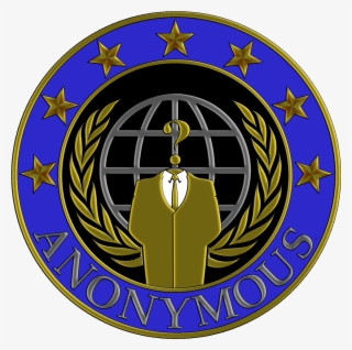 We Are Anonymous, Expect Us - Emblem