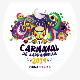 El Carnaval De Barranquilla {cultural Corner} - Logo Del Carnaval De Barranquilla 2019