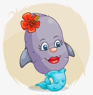 Chica Batata - Cartoon