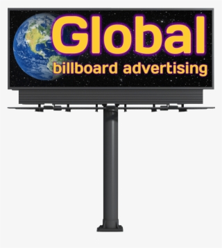 Advertise Global Billboard Advertising - Led Billboard Transparent Png