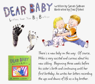 Watch The Animated Intro For "dear Baby, Letters From - Letter To Big Brother From New Baby