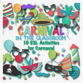 Clip Royalty Free Stock Carnaval In The Classroom Esl - Graphic Design