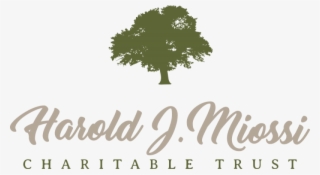 Miossi Trust Gives $20,000 - Tree