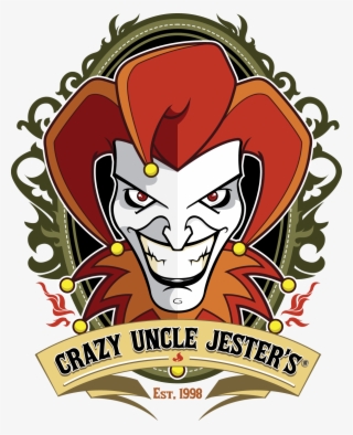 Crazy Uncle Jester's Logo For Enhanced Scovie Awards - Jester Logo