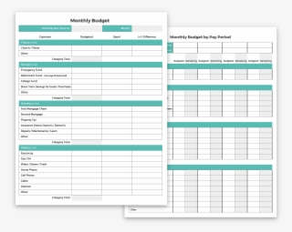Download Your Free Budgeting Forms - Number