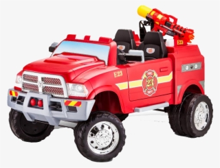 Fire Truck Transparent File - Avigo Ram 3500 Fire Truck