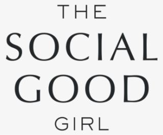 The Social Good Girl Logo Home - Graphics