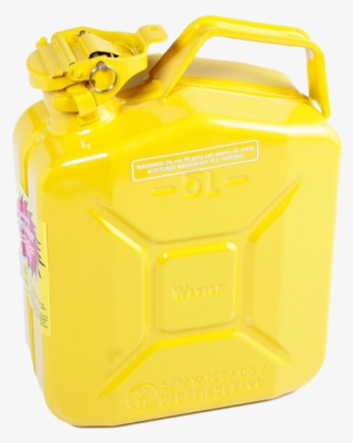 Jerry Can Yellow 5 Litre Steel - Hand Luggage