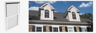 Double Hung Windows Are The Most Popular Window Style - Roof