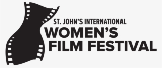 Sjiwff Fullname Classic Black Logo - St John's Film Festival