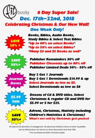 6 Day Sale - Circle