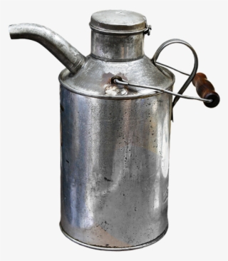 Pot, Oil Can, Old, Isolated, Antique - Kettle