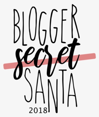 Blogger Secret Santa Reveal - Calligraphy