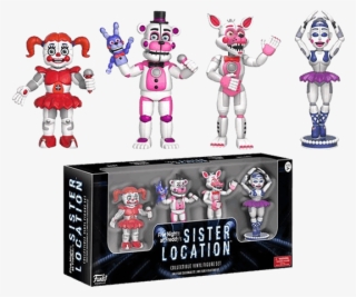 Five Nights At Freddy's - Fnaf Sister Location Figures
