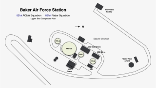 Baker Afs Upper Site Plan - Diagram
