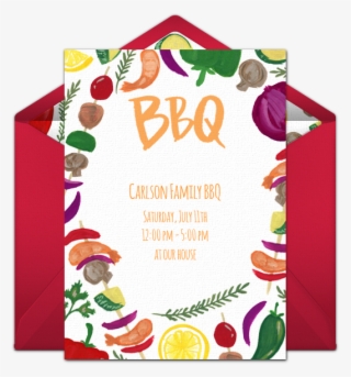 Free Summer Cookout Invitations - Party