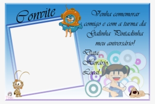 Tag Frases Para Convite De Aniversario Infantil Galinha - Invitation