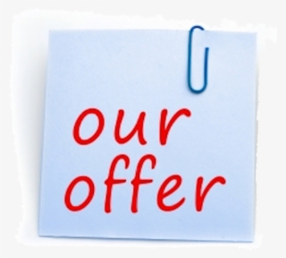 Offer - Handwriting