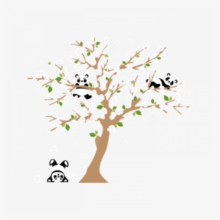 Molduras Infantis - Adesivo De Parede Panda
