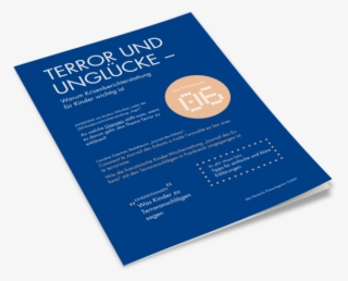Terror Und Unglücke - Brochure