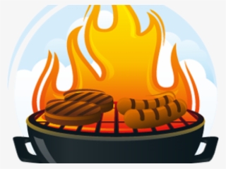 Campfire Clipart Cookout - Happy Birthday Bbq