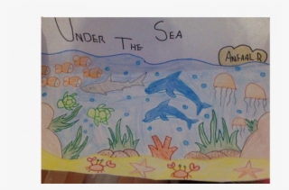 Under The Sea - Painting