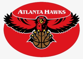 Atlanta-hawks - Atlanta Hawks Logo 1995 Transparent PNG - 1024x768 ...