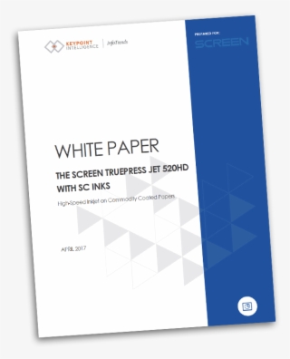 Screen Is Proud To Present Infotrends' White Paper - Graphic Design