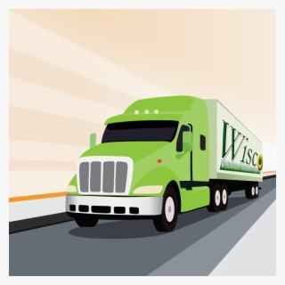 Wisco-truck - Truck Vector Png