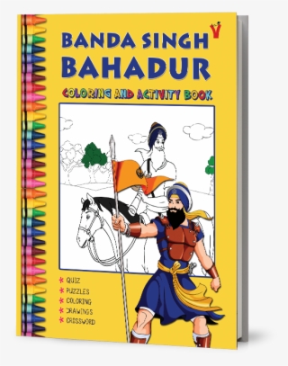 Baba Banda Singh Bahadur Colouring Pages