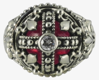 Hover Over Image To Zoom - Titanium Ring