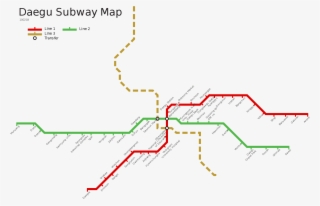 Daegu Metro Resources - Daegu Subway Line 1