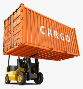 Prioritising - Shipping Container Forklift Png