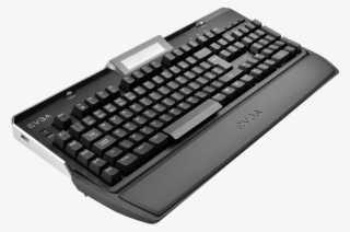 Evga Z10 Gaming Keyboard, Red Backlit Led, Mechanical - G700 Keyboard