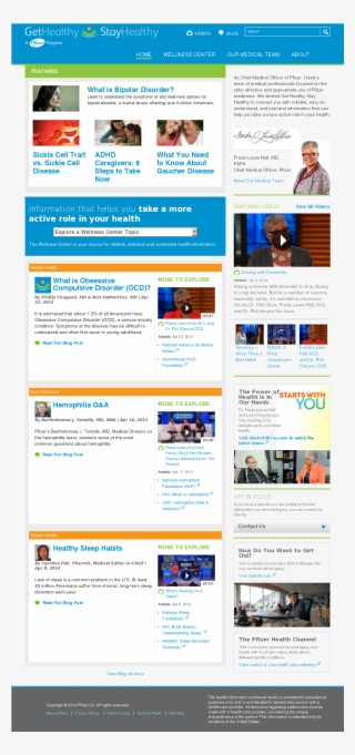 Get Healthy Stay Healthy Competitors, Revenue And Employees - Web Page