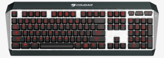 Photos - Cougar Attack X3 Mechanical Keyboard Cherry Mx Red