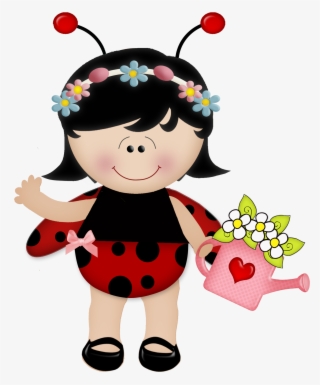 Papel De Parede Joaninha - Frame Joaninha Png