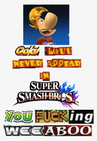 Compare This With The Rayman Picture - Expand Dong Super Smash Bros