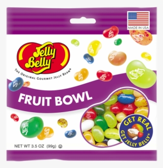 Jelly Belly Fruit Bowl - Jelly Belly Fruit Mix