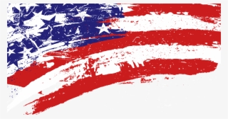 Usa Flag Wallpaper Free Download - Red White Blue Paint Splatter