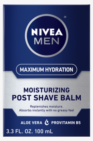 Photo Of Nivea Men Maximum Hydration Post Shave Balm, - Lotion After Shaving