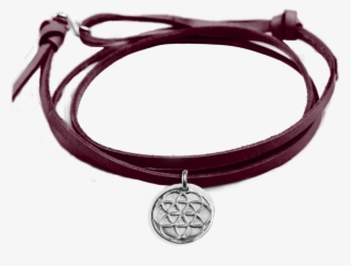Load Image Into Gallery Viewer, Seed Of Life Leather - Bracelet